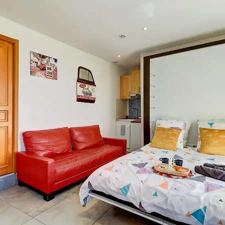 Apartman Le Road 66 - Bourroches I Cosy & Tram Dijon