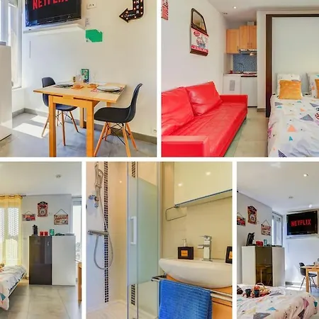 Le Road 66 - Bourroches I Cosy & Tram Apartman *