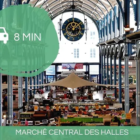 Le Road 66 - Bourroches I Cosy & Tram Dijon