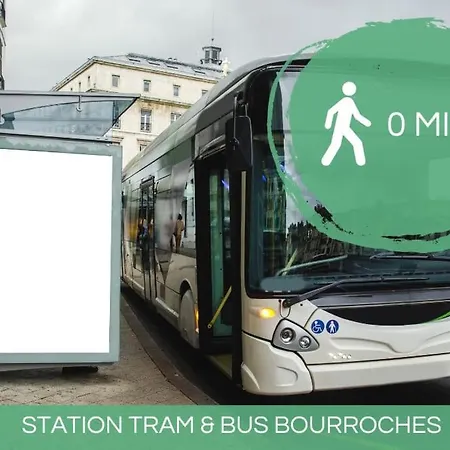 Le Road 66 - Bourroches I Cosy & Tram Apartman *