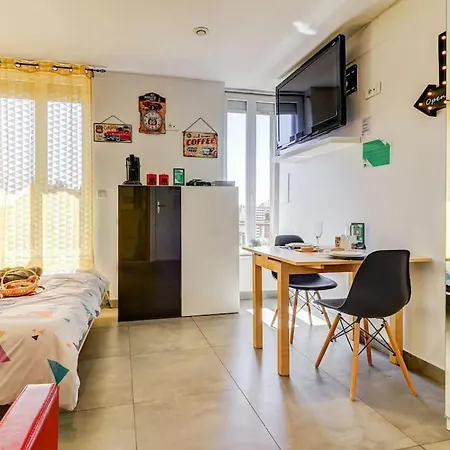 Apartament Le Road 66 - Bourroches I Cosy & Tram Dijon