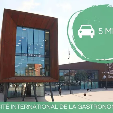 Le Road 66 - Bourroches I Cosy & Tram Dijon