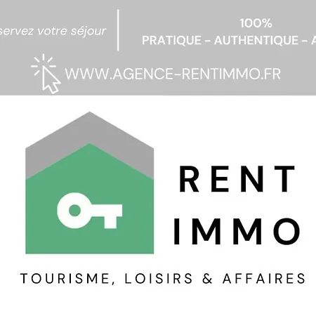 Le Road 66 - Bourroches I Cosy & Tram Apartament *